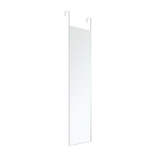 147cm H Metal Frame Over the Door Full Length Mirror Wall Mirrors Living and Home 