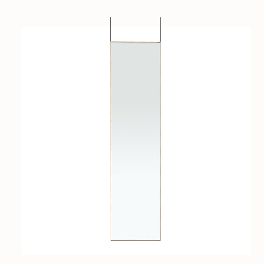 147cm H Metal Frame Over the Door Full Length Mirror Wall Mirrors Living and Home 