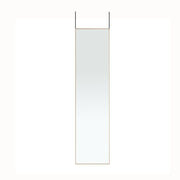 147cm H Metal Frame Over the Door Full Length Mirror Wall Mirrors Living and Home 