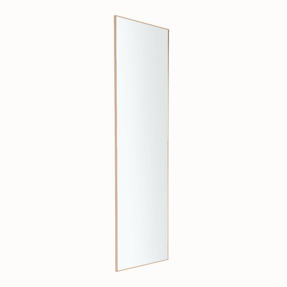 147cm H Metal Frame Over the Door Full Length Mirror Wall Mirrors Living and Home 