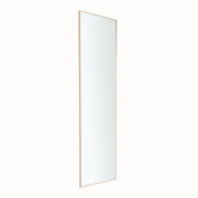 147cm H Metal Frame Over the Door Full Length Mirror Wall Mirrors Living and Home 