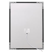 27inch X 20inch LED Illuminated Mirror Cabinet with Sensor Switch