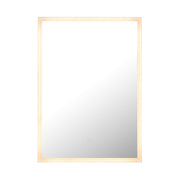 LED Bathroom Mirror Rectangular Wall Mount Mirror Cabinet Bathroom Mirror Cabinets Living and Home 