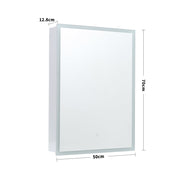 LED Bathroom Mirror Rectangular Wall Mount Mirror Cabinet Bathroom Mirror Cabinets Living and Home 