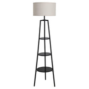 3 Circular Shelves Floor Standing Lamp With The Foot Switch Floor Lamps Living and Home 