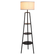 3 Circular Shelves Floor Standing Lamp With The Foot Switch Floor Lamps Living and Home 