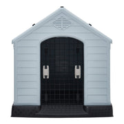 Outdoor Waterproof Dog House with Air Vents and Door Dog Houses Living and Home 