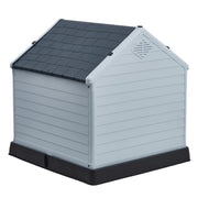 Outdoor Waterproof Dog House with Air Vents and Door Dog Houses Living and Home 