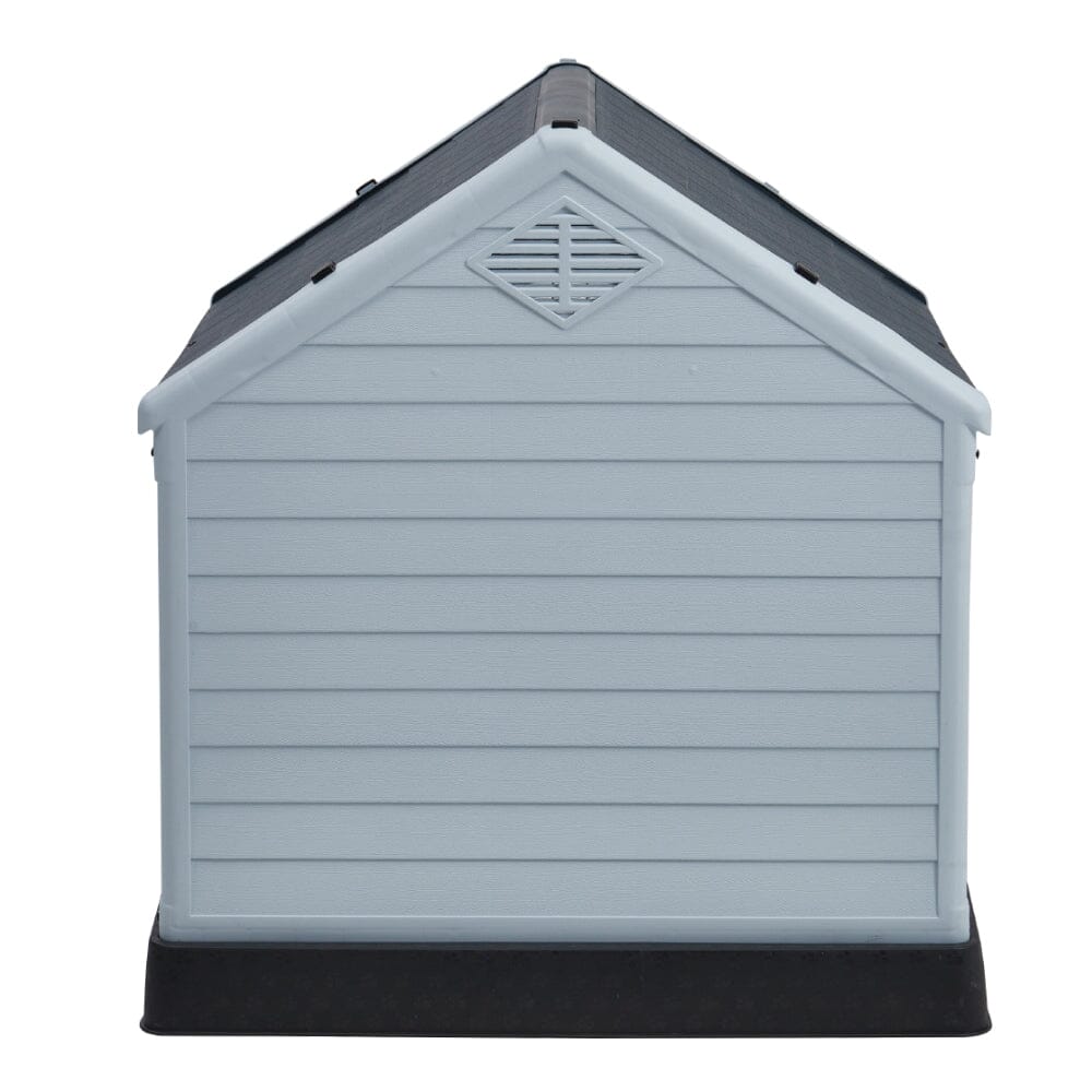 Outdoor Waterproof Dog House with Air Vents and Door Dog Houses Living and Home 