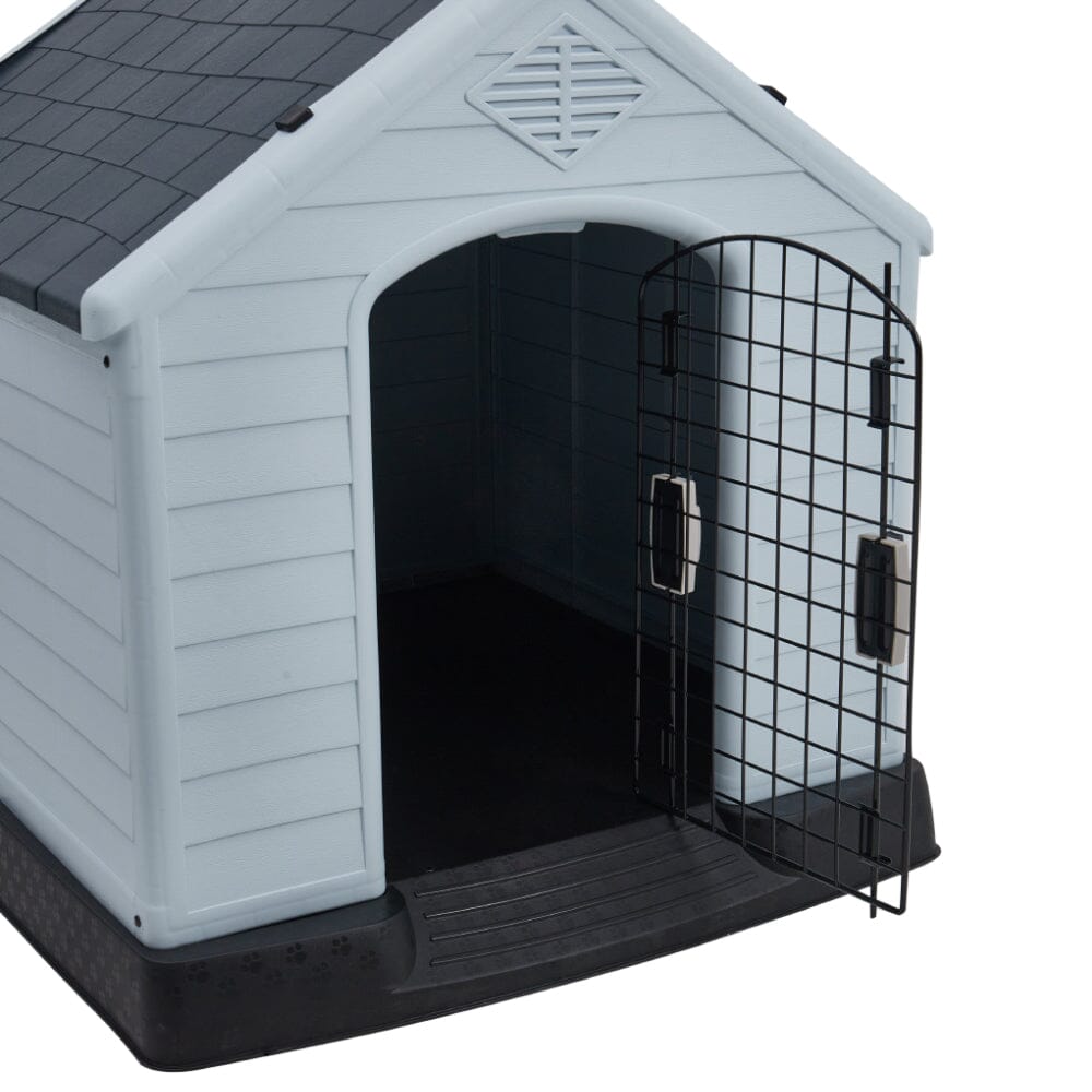 Outdoor Waterproof Dog House with Air Vents and Door Dog Houses Living and Home 