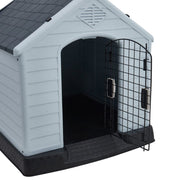 Outdoor Waterproof Dog House with Air Vents and Door Dog Houses Living and Home 