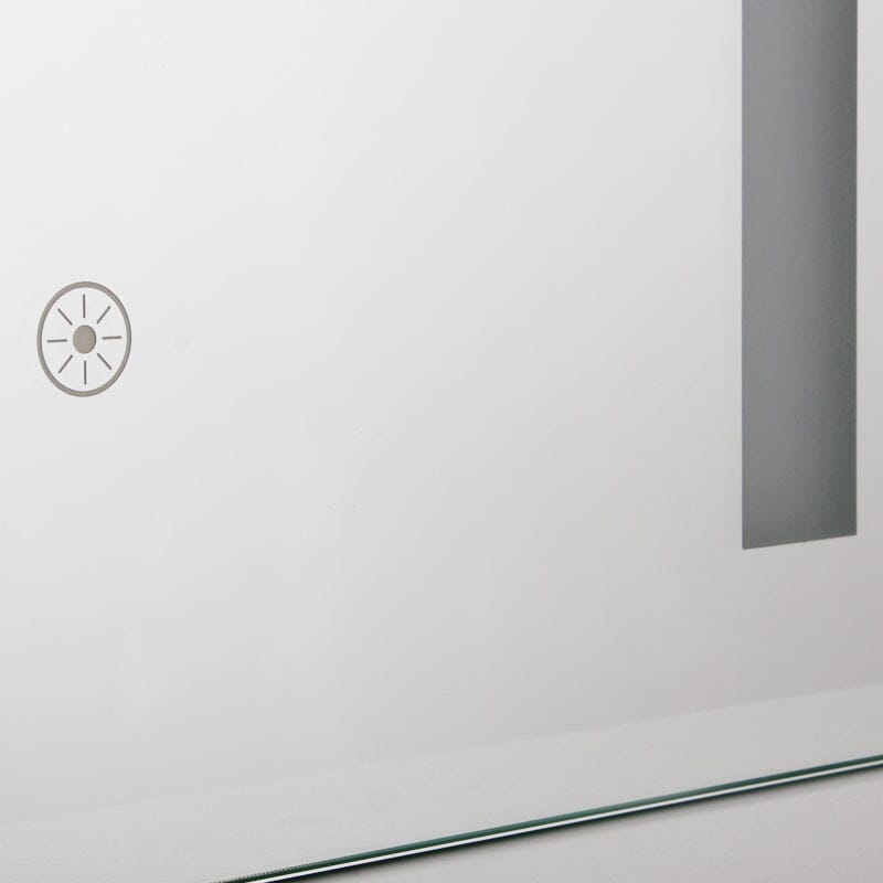 800x600MM LED Bathroom Mirror Cabinet with Shelves Socket