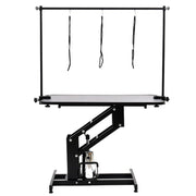 Adjustable Anti-rust Black Animal Pet Grooming Stand Living and Home 