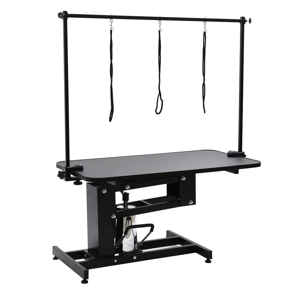 Adjustable Anti-rust Black Animal Pet Grooming Stand Living and Home 