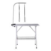 Pet Grooming Table with Mesh Basket Pet Grooming Tables Living and Home 