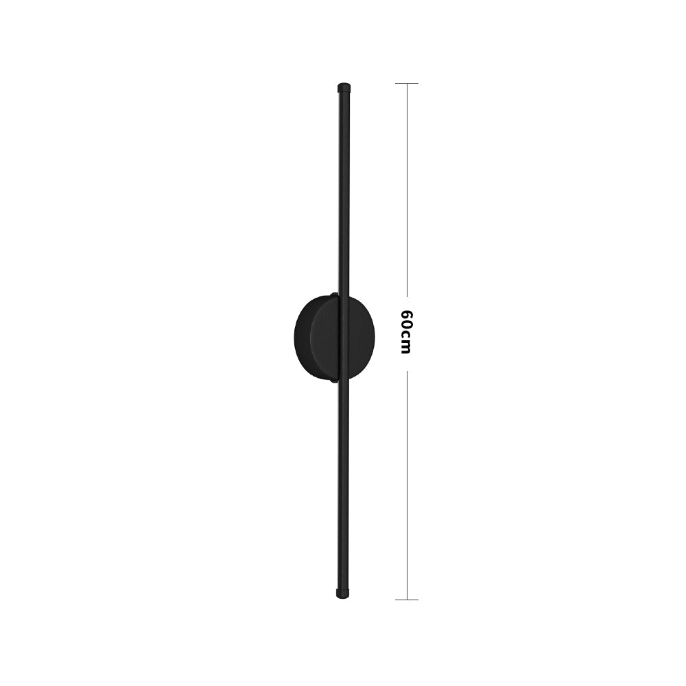 Minimalistic Linear LED Wall Sconce for Living Room Bedroom Wall Lamps Living and Home 