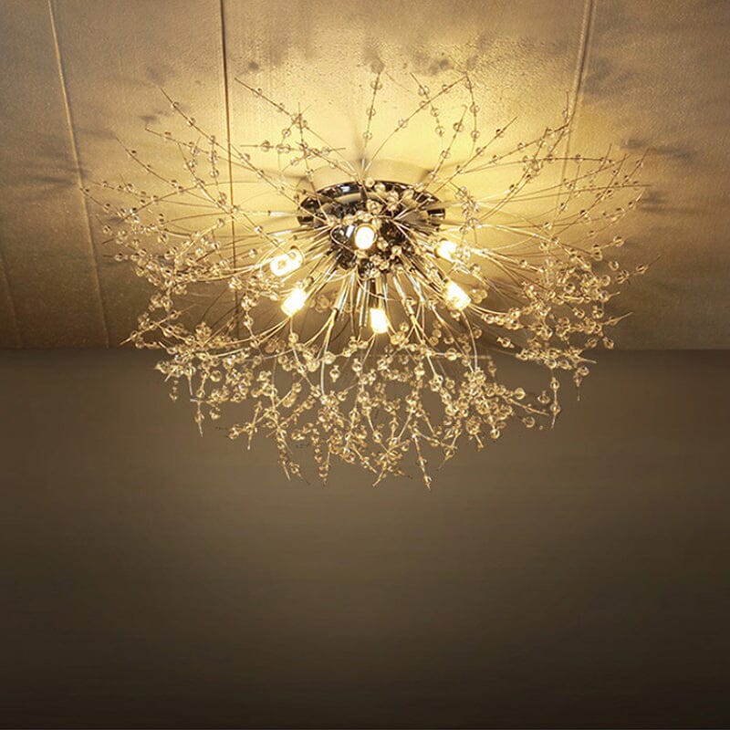 2 Style Sputnik Flush Mount Ceiling Light Ceiling Lights Living and Home 