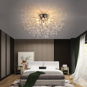 2 Style Sputnik Flush Mount Ceiling Light Ceiling Lights Living and Home 