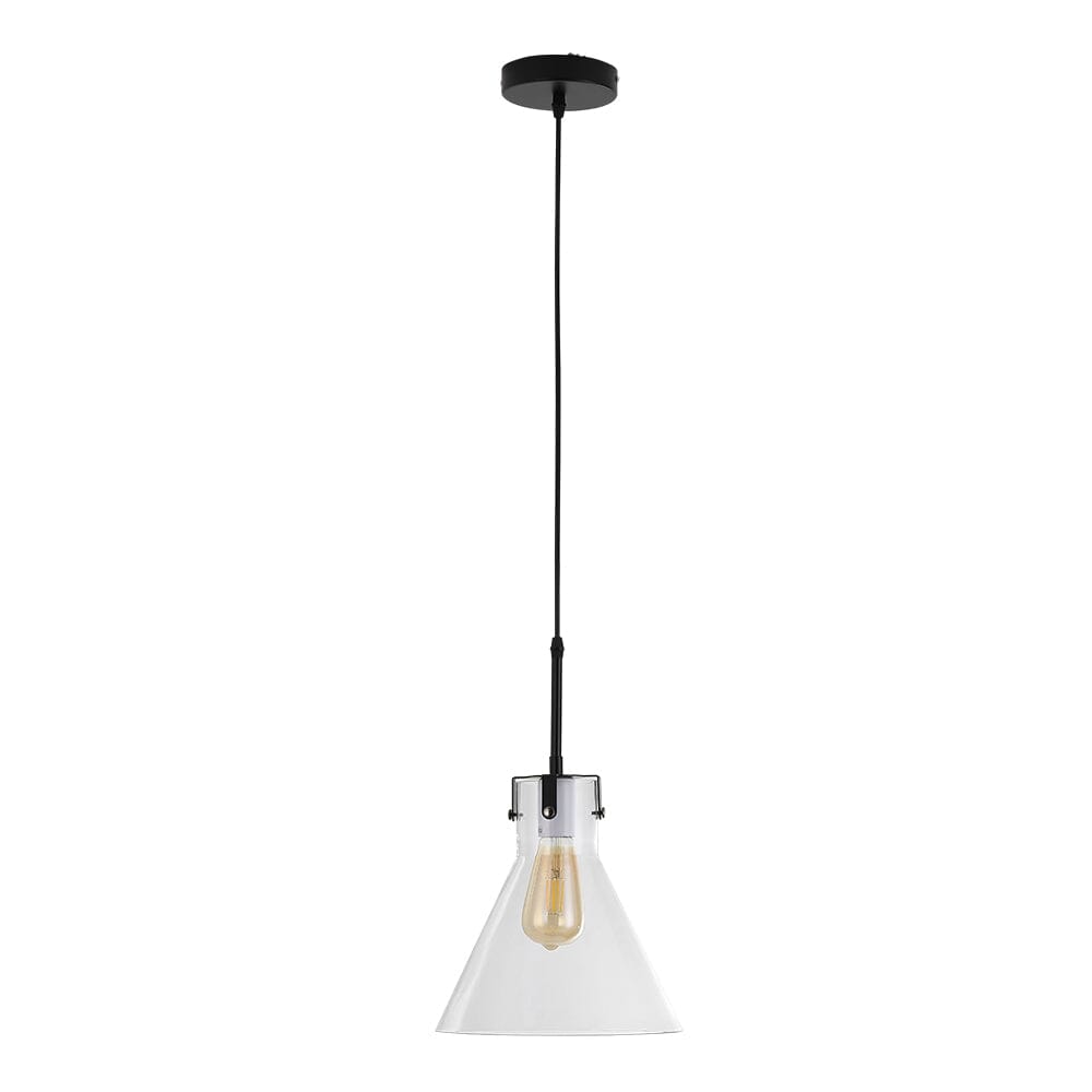 Modern Style Glass Single Light Pendant Light Pendant Lights Living and Home 