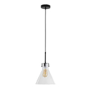 Modern Style Glass Single Light Pendant Light Pendant Lights Living and Home 