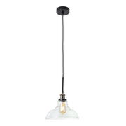 Modern Style Glass Single Light Pendant Light Pendant Lights Living and Home 