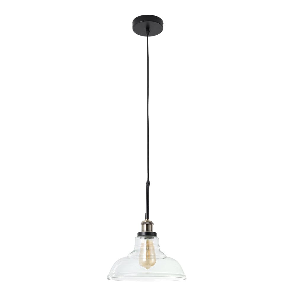 Modern Style Glass Single Light Pendant Light Pendant Lights Living and Home 