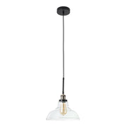 Modern Style Glass Single Light Pendant Light Pendant Lights Living and Home 