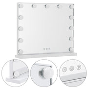 Makeup Vanity Mirror with LED Lights Face Mirrors Living and Home 