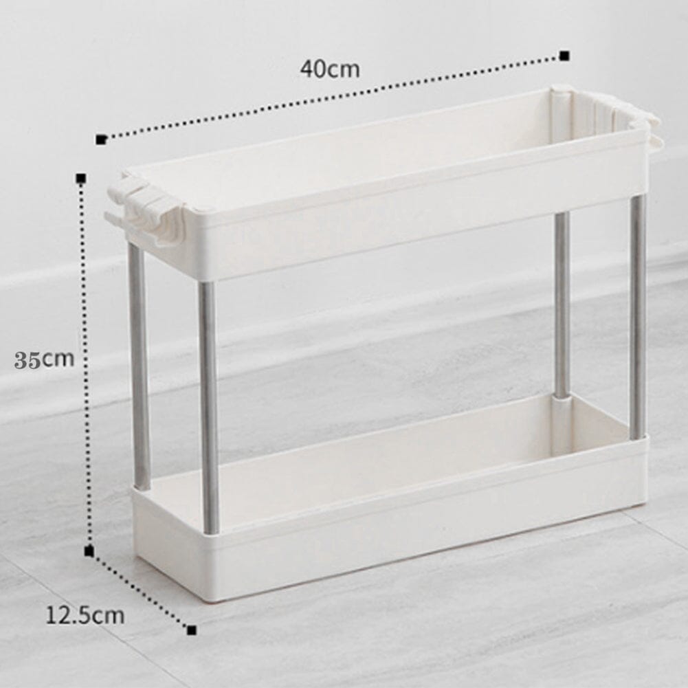 Corner Storage Rack Shelf Plastic for Bathroom Bathroom Trolleys Living and Home 