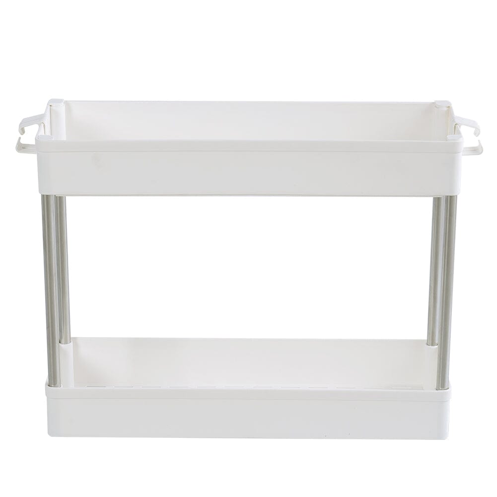 Corner Storage Rack Shelf Plastic for Bathroom Bathroom Trolleys Living and Home 