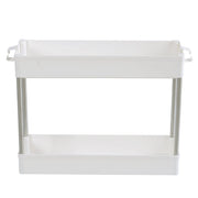 Corner Storage Rack Shelf Plastic for Bathroom Bathroom Trolleys Living and Home 