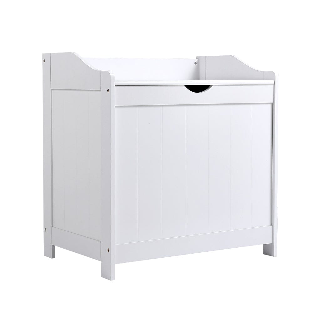 Wooden White Lift Top Toy Storage Chest Toy Storage Chests Living and Home 