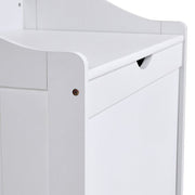 Wooden White Lift Top Toy Storage Chest Toy Storage Chests Living and Home 