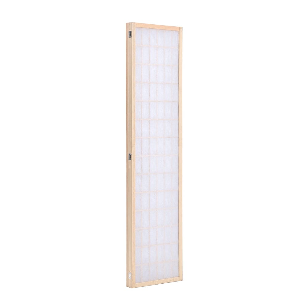 3/4 Panel Solid Wood Folding Room Divider Screen Stylish and Functional Partition Room Dividers Living and Home 