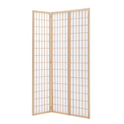 3/4 Panel Solid Wood Folding Room Divider Screen Stylish and Functional Partition Room Dividers Living and Home 