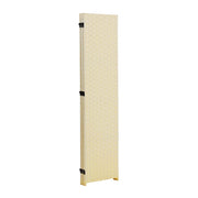 2 Style Bamboo Woven 4-Panel Folding Room Divider Room Dividers Living and Home 