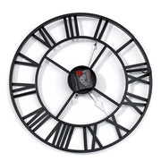 40CM Open Face Roman Numeral Wall Clock Wallclock Living and Home 