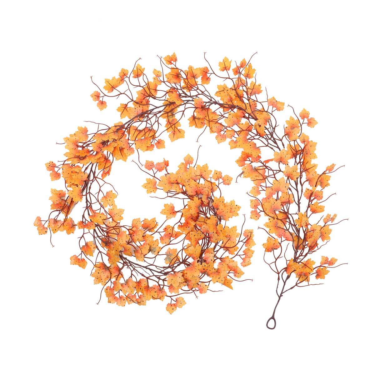 Autumn Artificial Maple Leaf Garland Home Decoration