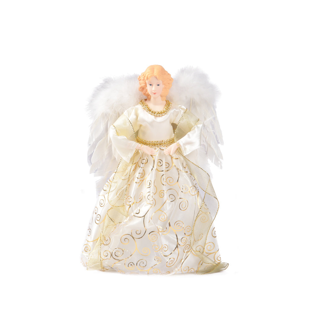 Angel Christmas Tree Topper with Multi LED Lights Home Decor