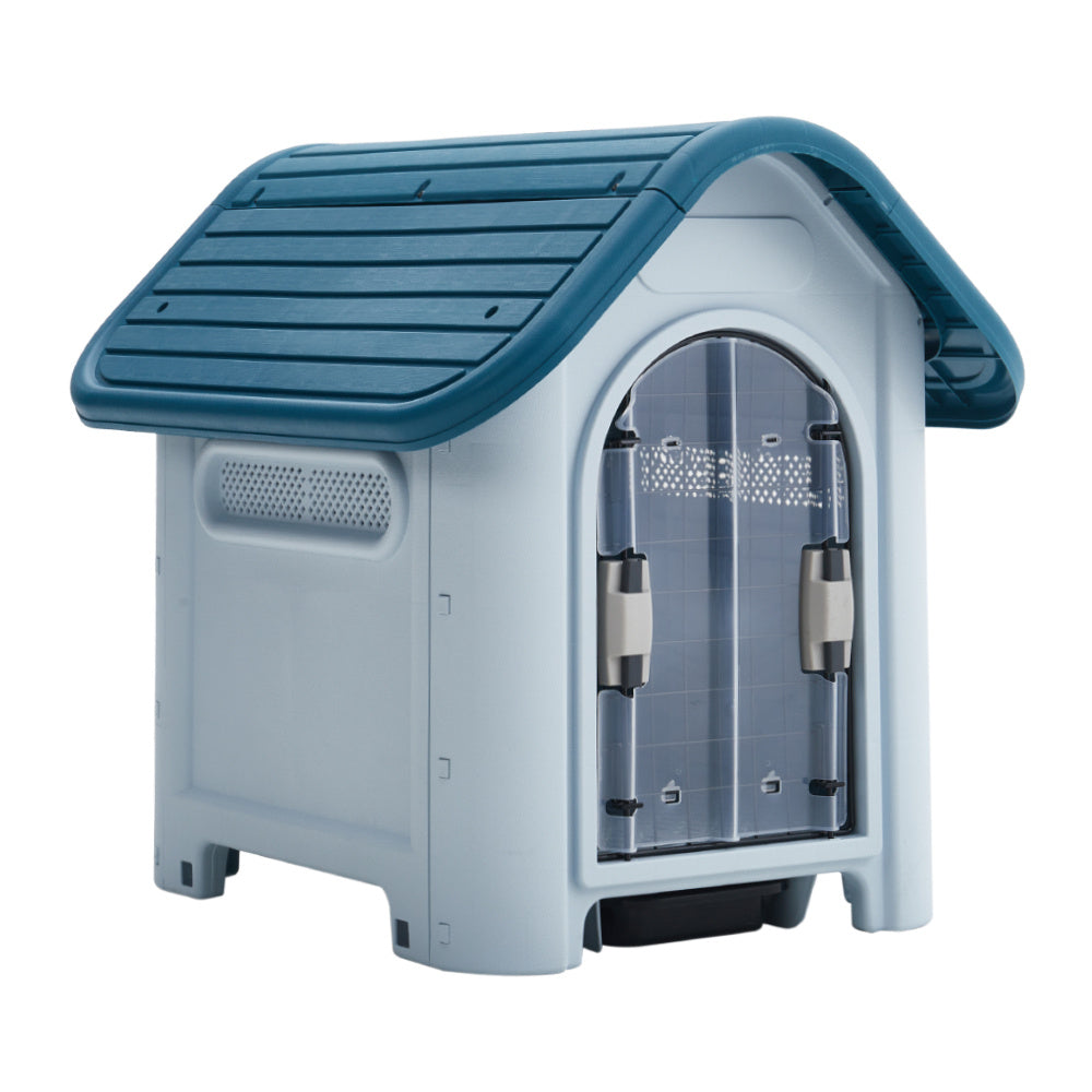 Durable Plastic Dog House with Waterproof Ventilate for Outdoor Indoor