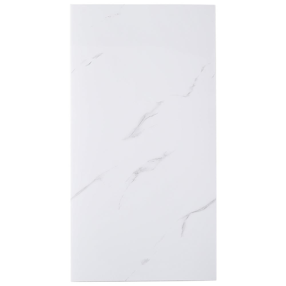 10pcs Peel and Stick White Marble Wall Sticker