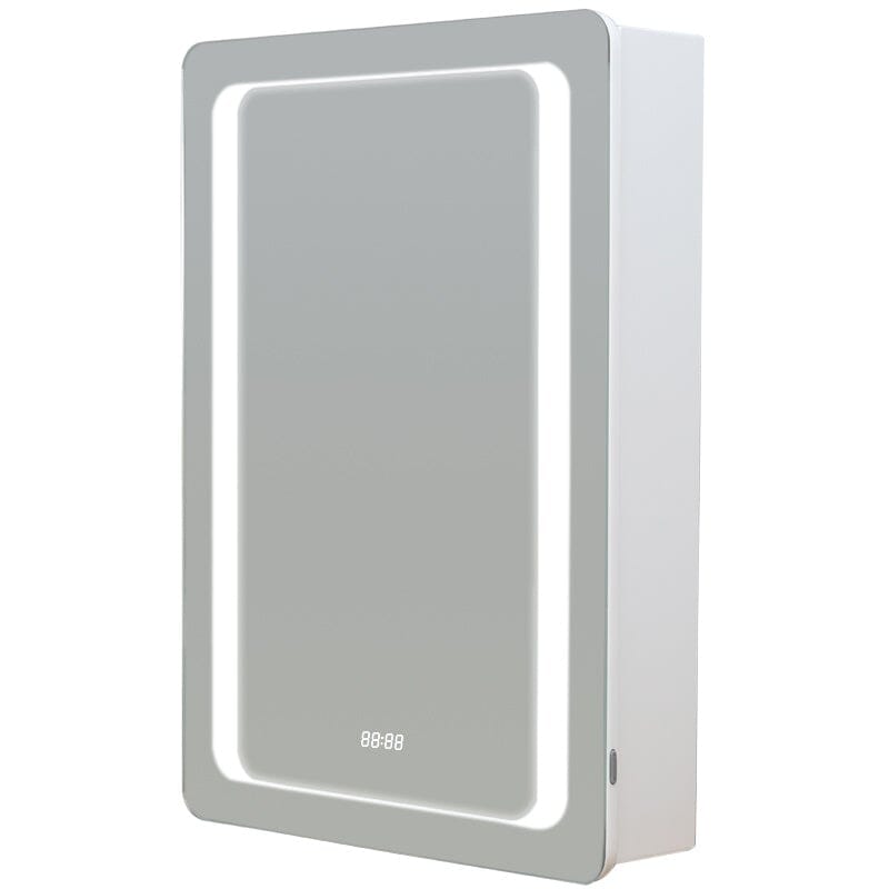 27inch X 20inch LED Illuminated Mirror Cabinet with Sensor Switch