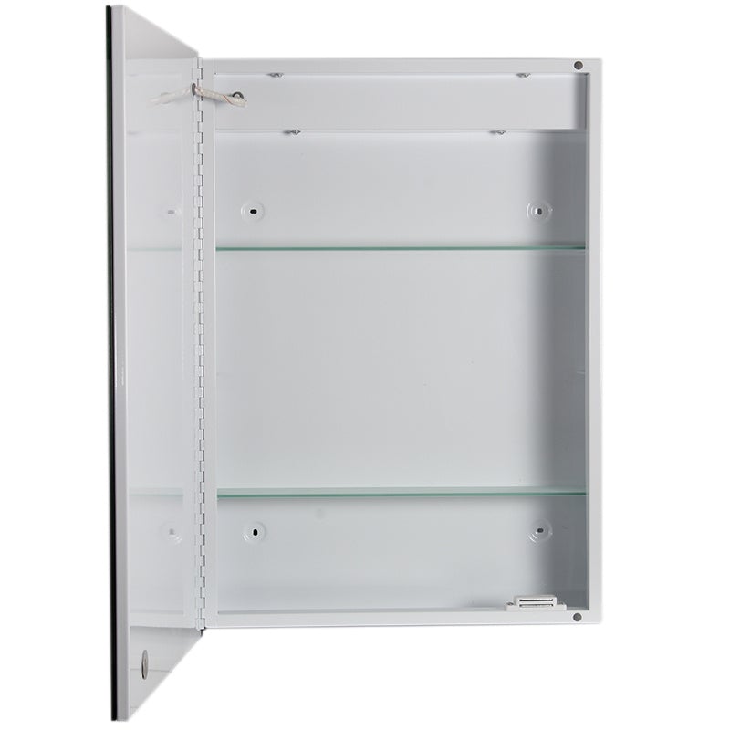 Rectangle LED Illuminated Bathroom Mirror Cabinet (23.62Inch) Bathroom Mirror Cabinets Living and Home 