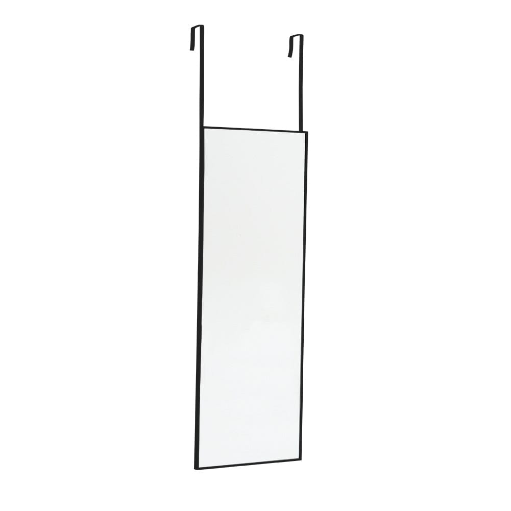 118cm H Metal Frame Over the Door Full Length Mirror Wall Mirrors Living and Home 