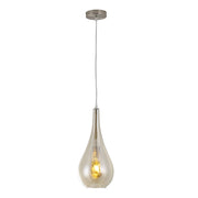 Droplet Glass 1 Head Pendant Light Fixture