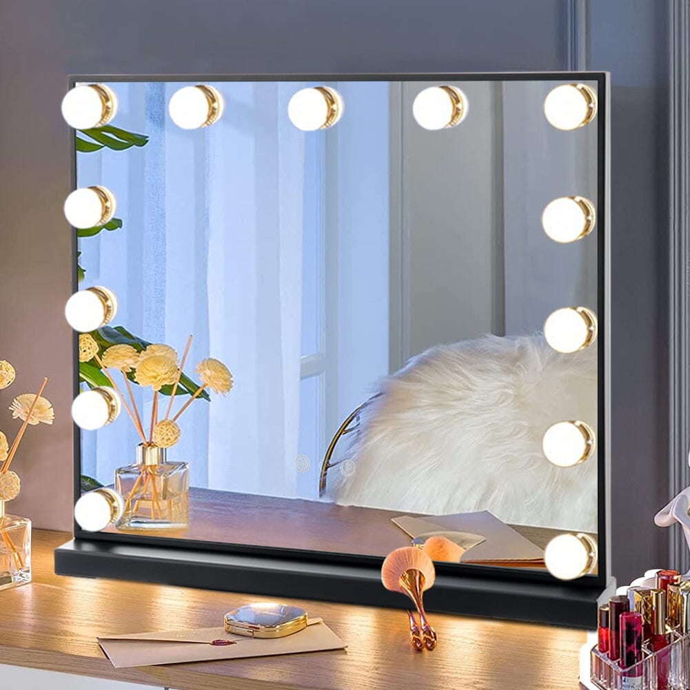 Rectangle LED Makeup Vanity Mirror LED Make Up Mirrors Living and Home 